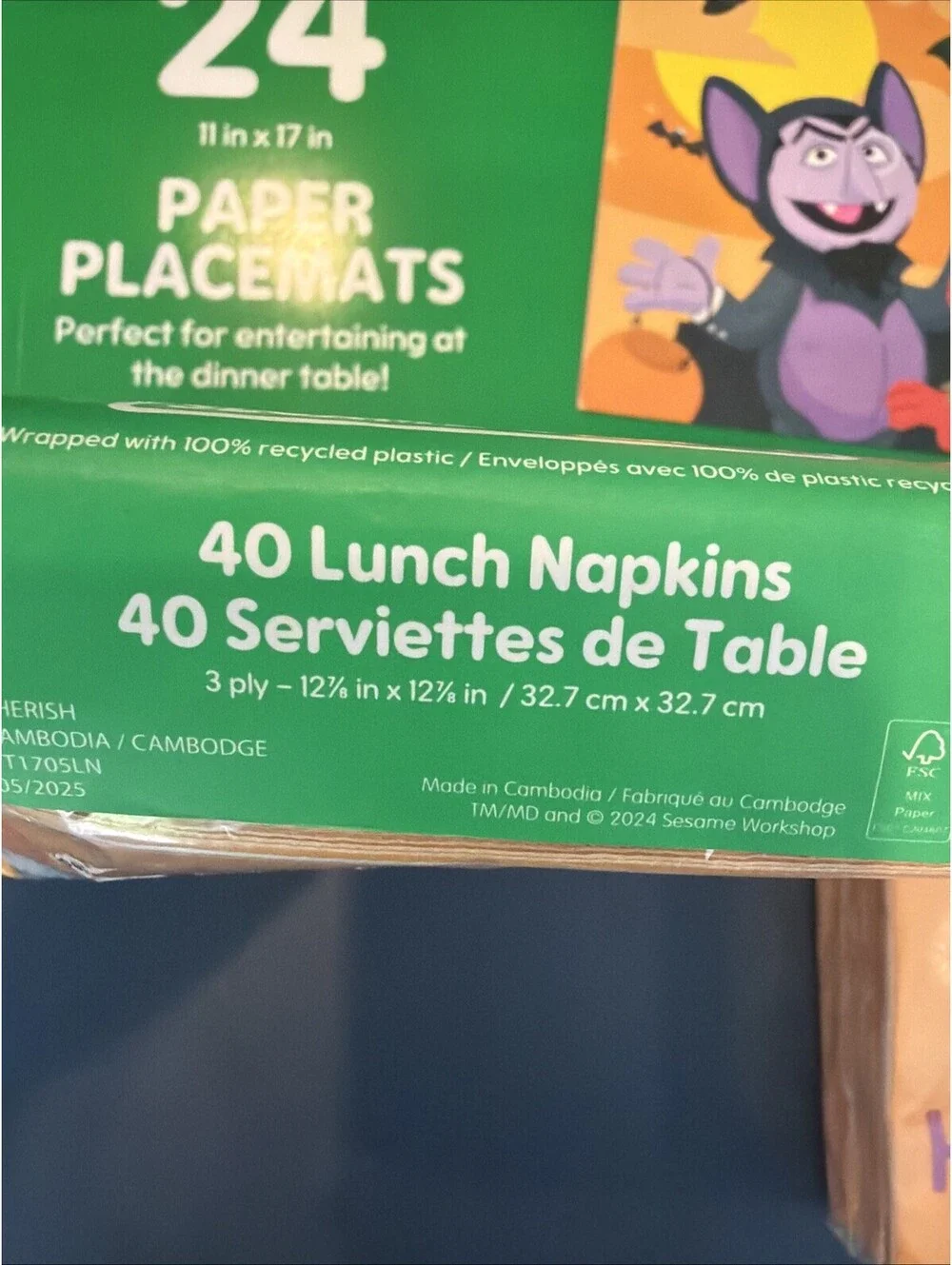N/A product set